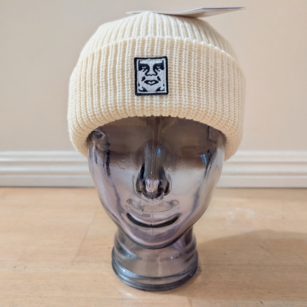 Obey Mid Icon Patch Cuff Beanie